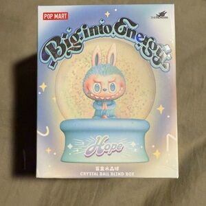 Pop Mart Labubu The Monsters Big into Energy Series Crystal Ball Blind Box Luck